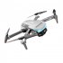 Remote Control Quadcopter 3 Way Obstacle Avoidance Optical Flow Fixed Height Aerial Photography Stunt Drone Grey