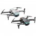 Remote Control Quadcopter 3 Way Obstacle Avoidance Optical Flow Fixed Height Aerial Photography Stunt Drone Grey