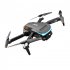 Remote Control Quadcopter 3 Way Obstacle Avoidance Optical Flow Fixed Height Aerial Photography Stunt Drone Grey