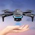 Remote Control Quadcopter 3 Way Obstacle Avoidance Optical Flow Fixed Height Aerial Photography Stunt Drone Grey