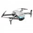 Remote Control Quadcopter 3 Way Obstacle Avoidance Optical Flow Fixed Height Aerial Photography Stunt Drone Grey