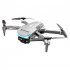 Remote Control Quadcopter 3 Way Obstacle Avoidance Optical Flow Fixed Height Aerial Photography Stunt Drone Grey