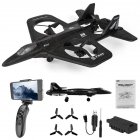 Remote Control Quadcopter X66 2.4g Aerial Photography Helicopter Aircraft With Light Rc Combat Gliding Drone with camera