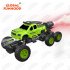 Remote Control Racing Car 6 channel Automatic Demonstration Spray Climbing Car with Searchlight 646 1 Green