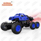 Remote Control Racing Car 6-channel Automatic Demonstration Spray Climbing Car