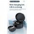 Remote Control Ring Bluetooth compatible Photo Turning Page Controller Tiktok Wireless Mobile Selfie White