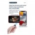 Remote Control Ring Bluetooth compatible Photo Turning Page Controller Tiktok Wireless Mobile Selfie White