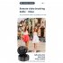 Remote Control Ring Bluetooth compatible Photo Turning Page Controller Tiktok Wireless Mobile Selfie pink