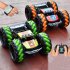 Remote Control Rotating Alloy Car Gesture Induction Off road Vehicle Cv a600 2 Green Dual RC