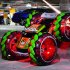 Remote Control Rotating Alloy Car Gesture Induction Off road Vehicle Cv a600 2 Orange Dual RC