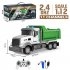 Remote Control Sanitation Truck 11 channel Electric Engineering Vehicle With Music Light For Boys Girls Birthday Gifts QH9003 2