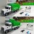 Remote Control Sanitation Truck 11 channel Electric Engineering Vehicle With Music Light For Boys Girls Birthday Gifts QH9003 2