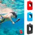 Remote Control Silicone Case Dustproof Protective Cover Compatible For Insta360 Neo X X2 X3 Rs Remote red