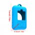 Remote Control Silicone Case Dustproof Protective Cover Compatible For Insta360 Neo X X2 X3 Rs Remote red