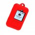 Remote Control Silicone Case Dustproof Protective Cover Compatible For Insta360 Neo X X2 X3 Rs Remote red