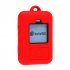 Remote Control Silicone Case Dustproof Protective Cover Compatible For Insta360 Neo X X2 X3 Rs Remote red