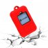 Remote Control Silicone Case Dustproof Protective Cover Compatible For Insta360 Neo X X2 X3 Rs Remote red