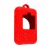 Remote Control Silicone Case Dustproof Protective Cover Compatible For Insta360 Neo X X2 X3 Rs Remote red