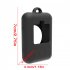 Remote Control Silicone Case Dustproof Protective Cover Compatible For Insta360 Neo X X2 X3 Rs Remote red