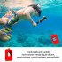Remote Control Silicone Case Dustproof Protective Cover Compatible For Insta360 Neo X X2 X3 Rs Remote red