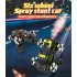 Remote Control Six Wheel Stunt Car Gesture Gravity Control Multifunctional Watch Remote Control 2 4g Children Toy Car Green single control version