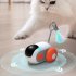 Remote Control Smart Electric Cat Toy Smart Electric Cat Toy Rechargeable Automatic Cat Toy Car Kitten Toys Car Moving Toy Indoor Funny Kitten Toy With Feather 