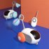 Remote Control Smart Electric Cat Toy Smart Electric Cat Toy Rechargeable Automatic Cat Toy Car Kitten Toys Car Moving Toy Indoor Funny Kitten Toy With Feather 