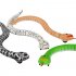 Remote Control Snake Realistic Robot Snake Toy With Infrared Receiver Rc Animal Prank Toy For Children Gifts Yellow