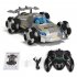 Remote Control Spray Racing Car Electric Stunt Drift Racing Car Toy For Kids Holiday Birthday Gifts silver