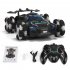 Remote Control Spray Racing Car Electric Stunt Drift Racing Car Toy For Kids Holiday Birthday Gifts silver