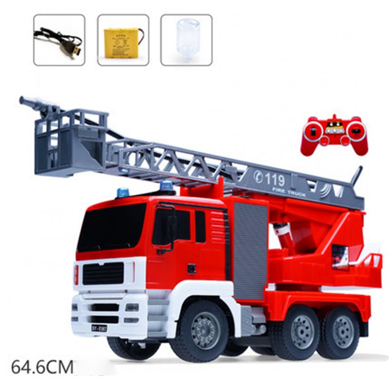 remote control fire truck for adults