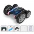 Remote Control Stunt Car Cool Light 2 4G RC 360Degree High Speed Rotating 4 Drive Car Toy