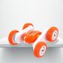 Remote Control Stunt Car Rechargeable 360 degree Rollover Racing Off road Vehicle Toys for Children Gifts Blue