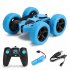 Remote Control Stunt Car Four Wheel Drive Double Side Crawling Deformation Rollover Car Children Charging Toy yellow