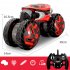 Remote Control Stunt Twist Car 4wd Drift Off road Vehicle Electric Remote Control Car Toys Red