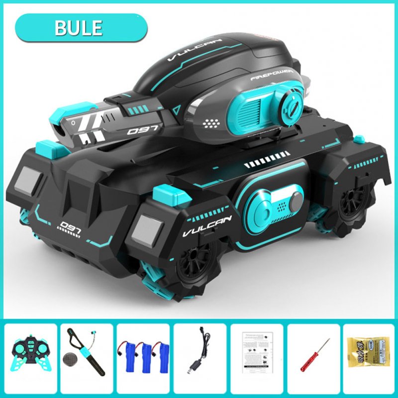 Remote Control Tank Toy Off-road Four-wheel Drive Water-Bomb Car