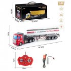 Remote Control Trailer Simulation Double Layer Transport Truck Model Toys For Boys Girls Birthday Gifts QH200-4D