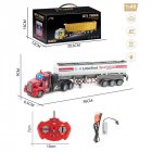 Remote Control Trailer Simulation Double Layer Transport Truck Model Toys For Boys Girls Birthday Gifts QH200-3D
