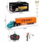 Remote Control Trailer Simulation Double Layer Transport Truck Model Toys For Boys Girls Birthday Gifts QH200-5D