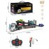 Remote Control Trailer Simulation Double Layer Transport Truck Model Toys For Boys Girls Birthday Gifts QH200 18D