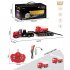 Remote Control Trailer Simulation Double Layer Transport Truck Model Toys For Boys Girls Birthday Gifts QH200 13D