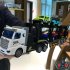 Remote Control Trailer Simulation Double Layer Transport Truck Model Toys For Boys Girls Birthday Gifts QH200 18D