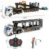 Remote Control Trailer Simulation Double Layer Transport Truck Model Toys For Boys Girls Birthday Gifts QH200 18D