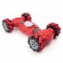 Remote Control Twisting Car Gesture Induction Deformation Drift Stunt Car Model Toys for Boys Birthday Gifts Red