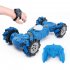 Remote Control Twisting Car Gesture Induction Deformation Drift Stunt Car Model Toys for Boys Birthday Gifts Red