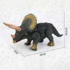 Remote Control Rex Toy Dinosaur Model Simulation Electric Toy for Kids