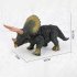Remote Control Tyrannosaurus Rex Toy Simulation Electric Ankylosaurus Triceratops Dinosaur Model Toy For Kids Remote control tanystropheus