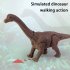 Remote Control Tyrannosaurus Rex Toy Simulation Electric Ankylosaurus Triceratops Dinosaur Model Toy For Kids Remote control tanystropheus