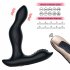 Remote Control Vibrator Dildo Butt Plug For Men Women Anal G Spot Prostate Plug black