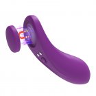 Remote Control Vibrator Sex Toys For Women With 7 Vibration Modes Vibrator Panty Werable Vibrator For Women Pleasure Purple